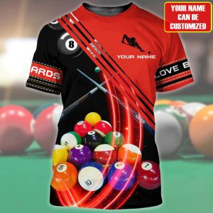 Personalized Billiard Shirt, 3D All Over Printed Colorful Tshirt For Billiard Player, Billiard Team Uniform 3 p130505g 348715b4 c5de 44f4 ba74 3e12e91d4cc1