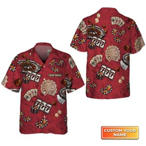 Casino Pattern Red Personalized Name 3D Hawaiian Shirt For Poker Players 1 hwmockupcustom1 55 e3e6d18d 0633 49eb bcd0 b36df2c66b89