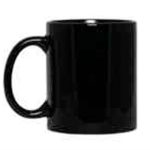 Black Ceramic Mug