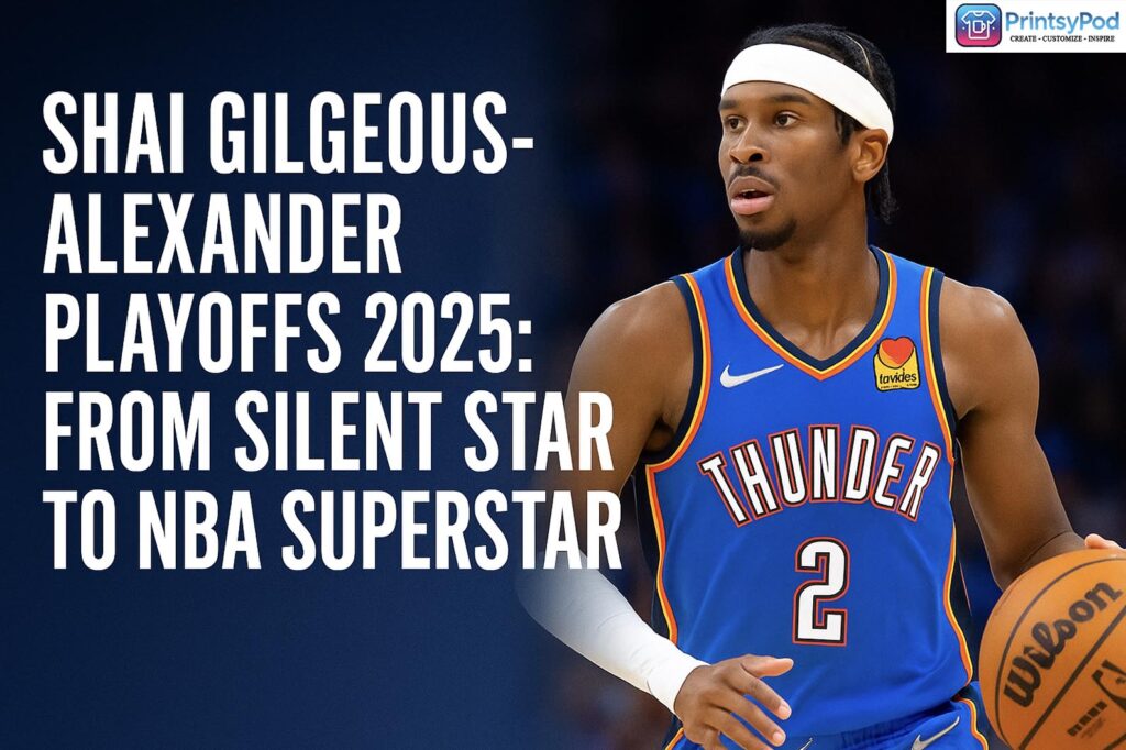 Shai Gilgeous-Alexander Playoffs 2025: From Silent Star to NBA Superstar 5 Shai Gilgeous Alexander Playoffs 2025 From Silent Star to NBA Superstar