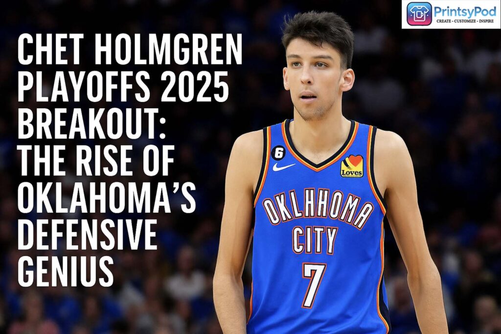 Chet Holmgren Playoffs 2025 Breakout: The Rise of Oklahoma’s Defensive Genius 2 Chet Holmgren Playoffs 2025 Breakout The Rise of Oklahoma’s Defensive Genius