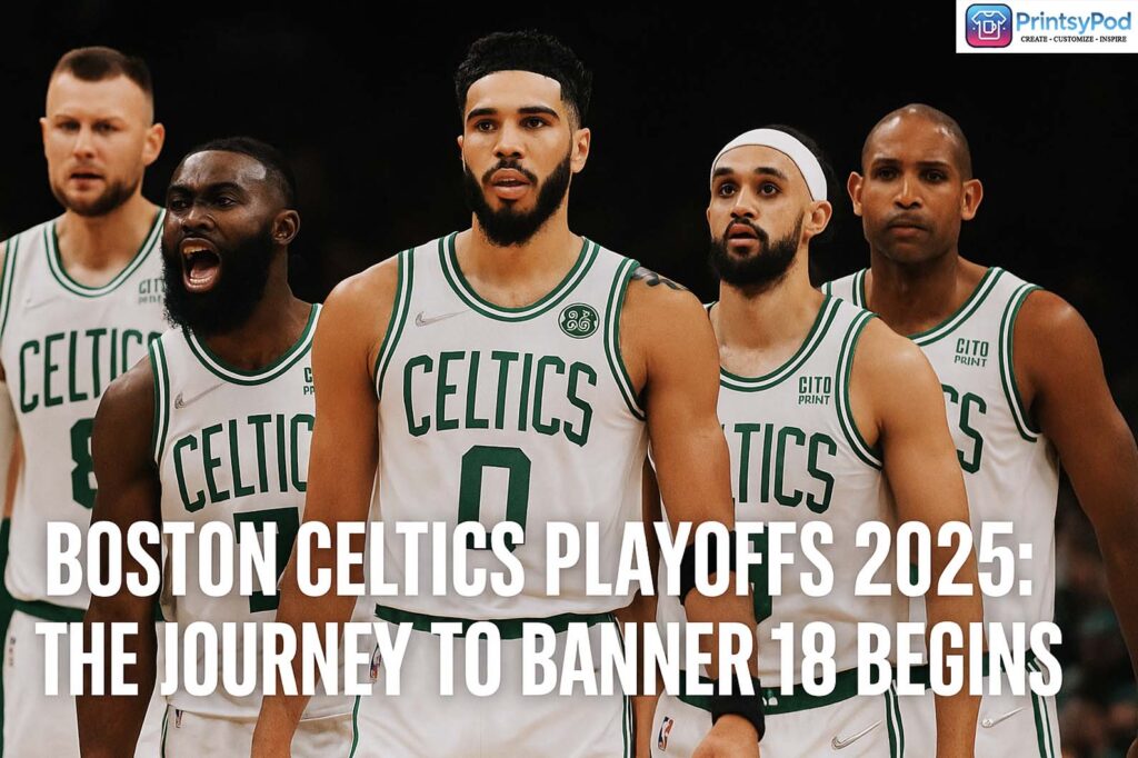 Boston Celtics Playoffs 2025: The Journey to Banner 18 Begins 1 Boston Celtics Playoffs 2025 The Journey to Banner 18 Begins
