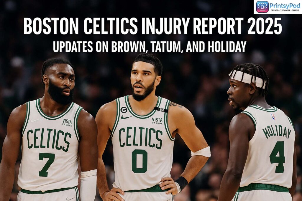 Boston Celtics Injury Report 2025: Updates on Brown, Tatum, and Holiday 13 Boston Celtics Injury Report 2025 Updates on Brown, Tatum, and Holiday