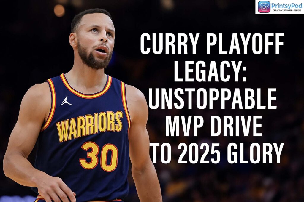 Curry Playoff Legacy: Unstoppable MVP Drive to 2025 Glory 11 Curry Playoff Legacy Unstoppable MVP Drive to 2025 Glory