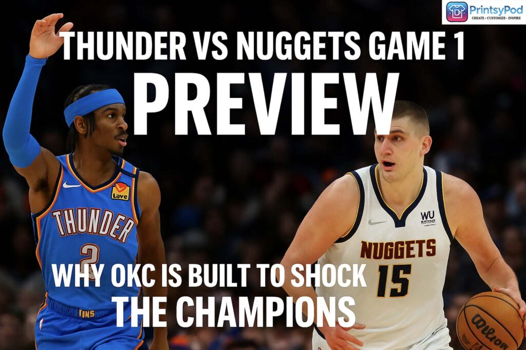 Thunder vs Nuggets Game 1 Preview: Why OKC Is Built to Shock the Champions 6 Thunder vs Nuggets Game 1 Preview Why OKC Is Built to Shock the Champions
