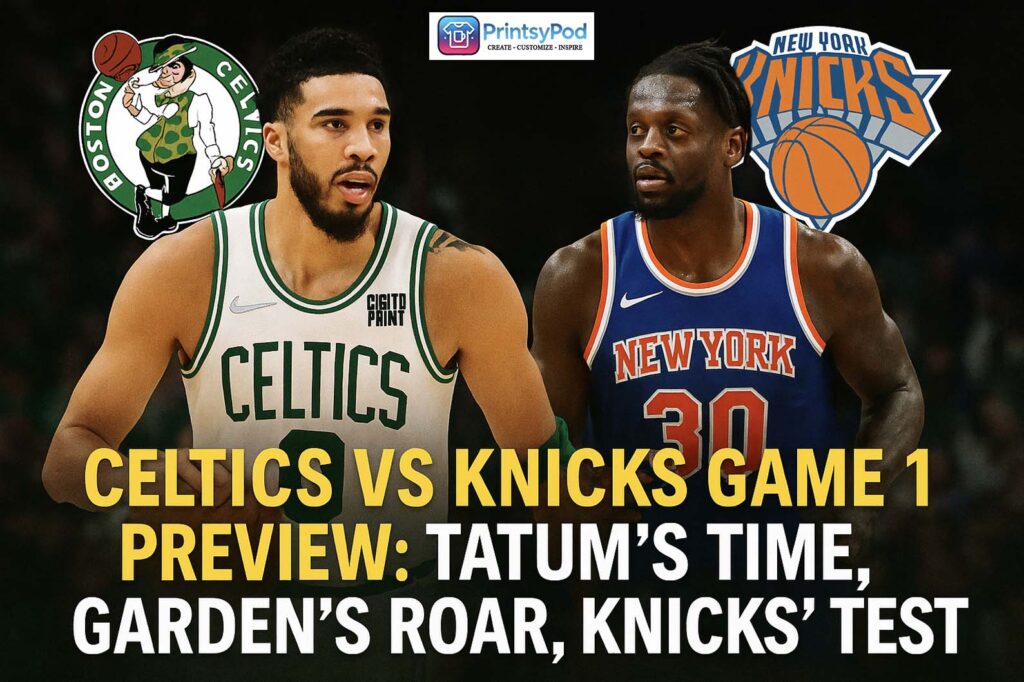 Celtics vs Knicks Game 1 Preview: Tatum’s Time, Garden’s Roar, Knicks’ Test 10 Celtics vs Knicks Game 1 Preview Tatum’s Time, Garden’s Roar, Knicks’ Test