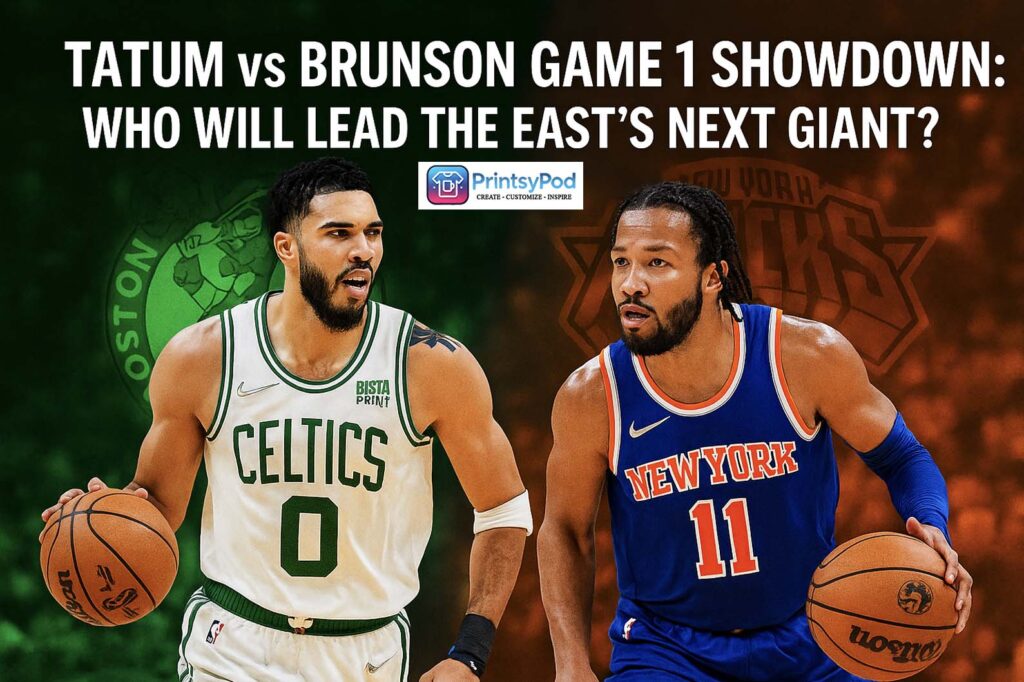 Tatum vs Brunson Game 1 Showdown: Who Will Lead the East’s Next Giant? 9 Tatum vs Brunson Game 1 Showdown Who Will Lead the East’s Next Giant?