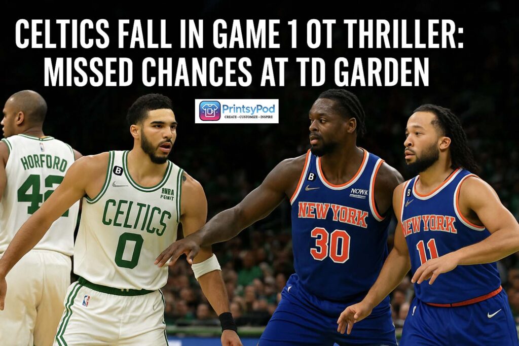 Celtics Game 1 OT Thriller: Fall at TD Garden After Missed Chances 7 Celtics Game 1 OT Thriller Fall at TD Garden After Missed Chances
