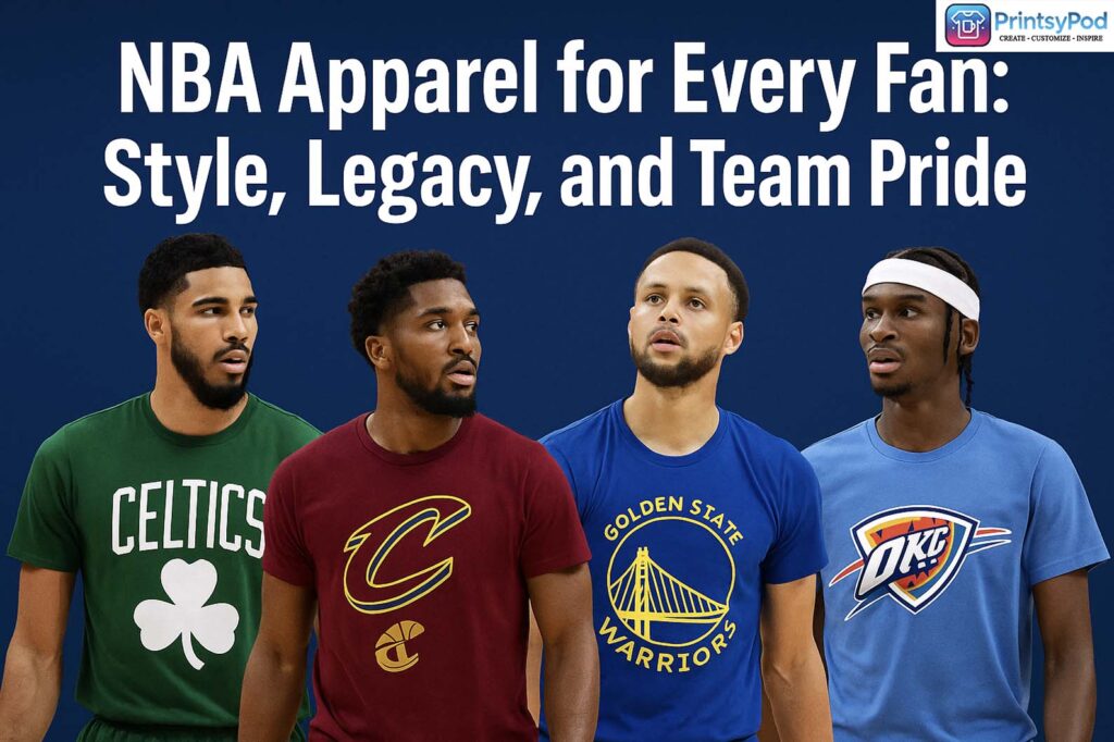 NBA Apparel for Every Fan Style, Legacy, and Team Pride