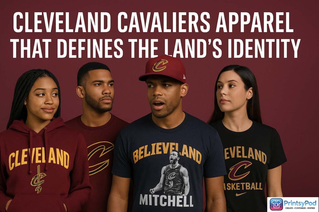 Cleveland Cavaliers Apparel That Defines the Land’s Identity Cleveland Cavaliers Apparel That Defines the Land’s Identity