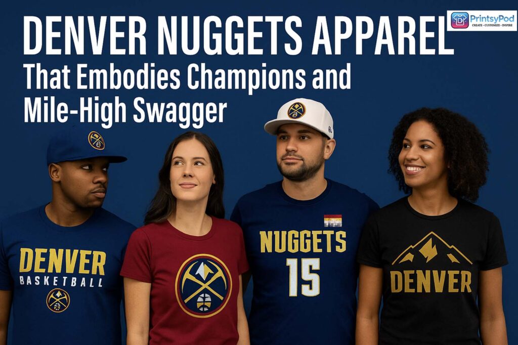 Denver Nuggets Apparel That Embodies Champions and Mile High Swagger Denver Nuggets Apparel That Embodies Champions and Mile High Swagger