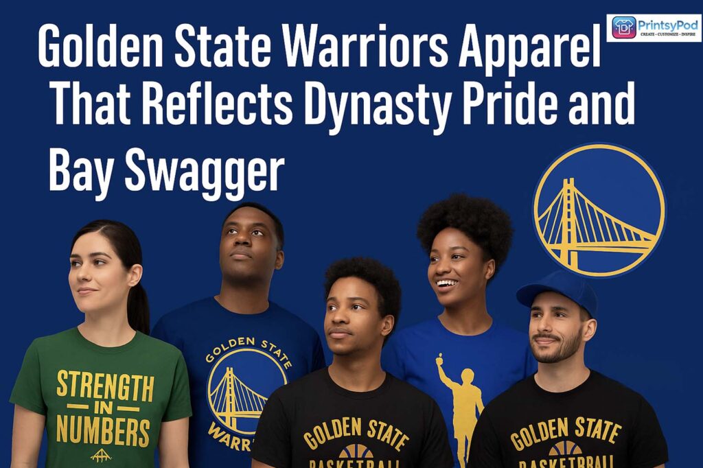 Golden State Warriors Apparel That Reflects Dynasty Pride and Bay Swagger