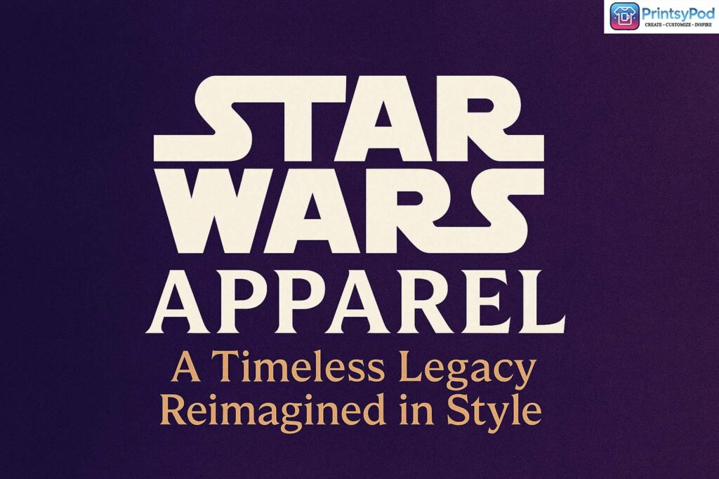Star Wars Apparel A Timeless Legacy Reimagined in Style