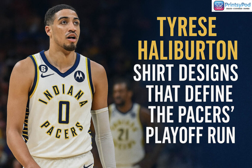 Tyrese Haliburton Shirt Designs That Define the Pacers’ Playoff Run 28 Tyrese Haliburton Shirt Designs That Define the Pacers’ Playoff Run