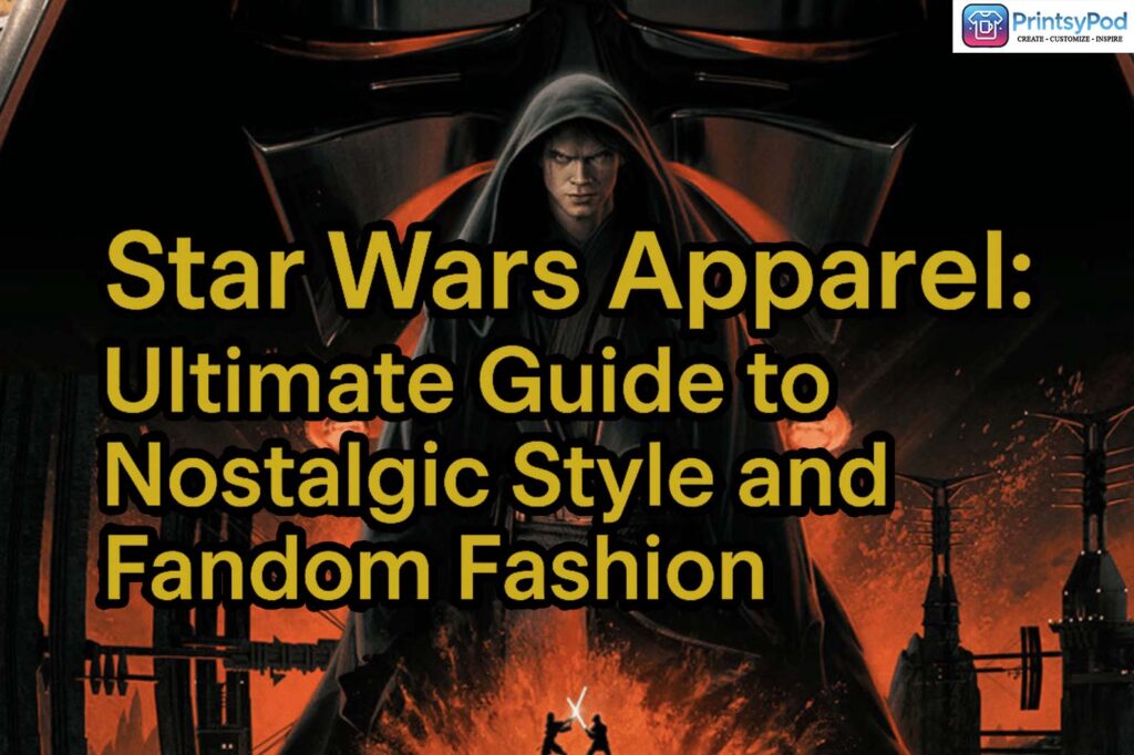 Star Wars Apparel: Ultimate Guide to Nostalgic Style and Fandom Fashion 26 Star Wars Apparel Ultimate Guide to Nostalgic Style and Fandom Fashion