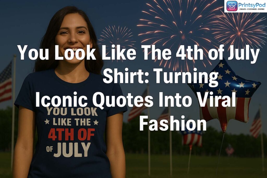 You Look Like The 4th of July Shirt: Turning Iconic Quotes Into Viral Fashion 18 You Look Like The 4th of July Shirt Turning Iconic Quotes Into Viral Fashion
