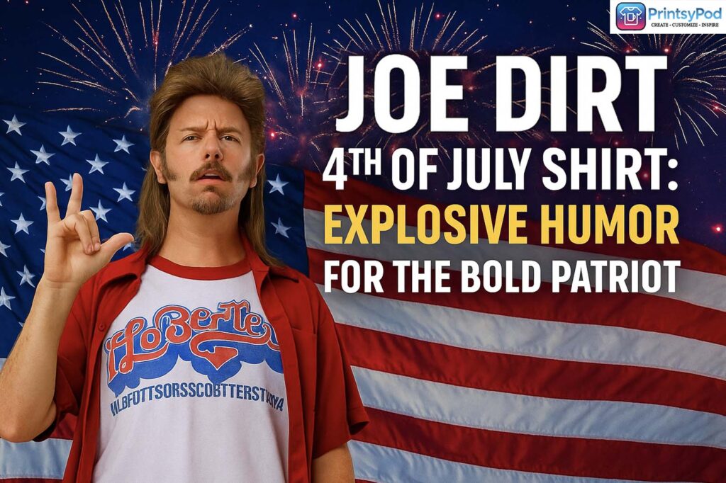 Joe Dirt 4th of July Shirt: Explosive Humor for the Bold Patriot 12 Joe Dirt 4th of July Shirt Explosive Humor for the Bold Patriot