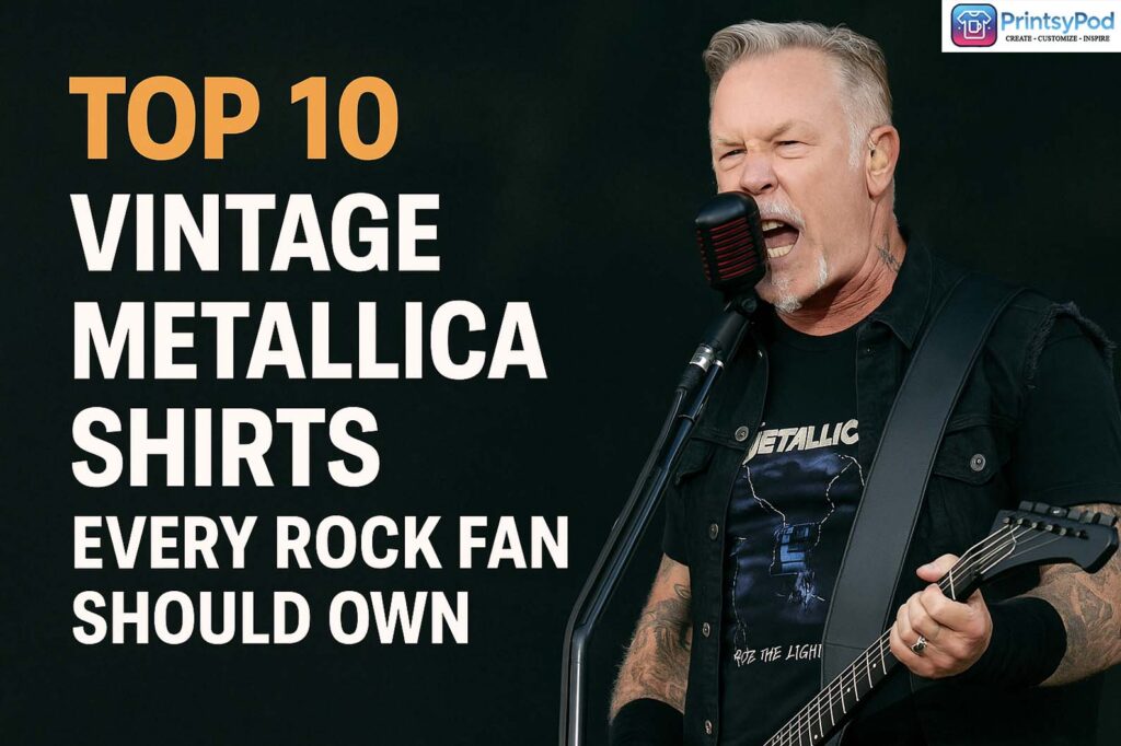 Top 10 Vintage Metallica Shirts Every Rock Fan Should Own 11 Top 10 Vintage Metallica Shirts Every Rock Fan Should Own
